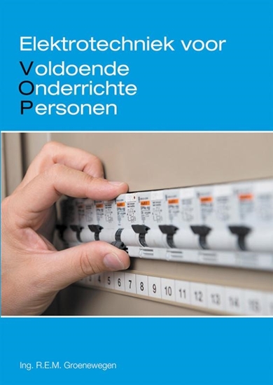 Afbeelding van Elektrotechniek voor voldoende onderrichte personen