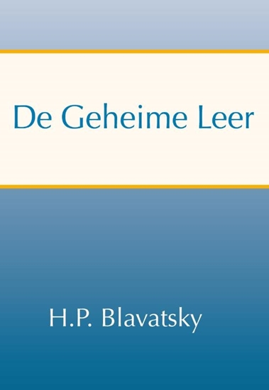 Afbeelding van De geheime leer