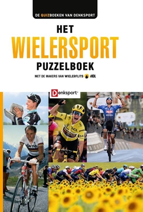 Afbeeldingen van Denksport Het Wielersport Puzzelboek