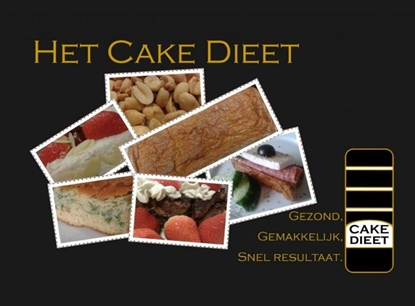 Afbeeldingen van Het cake dieet