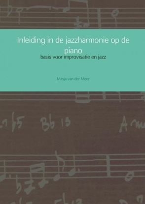 Afbeeldingen van Inleiding in de jazzharmonie op de piano