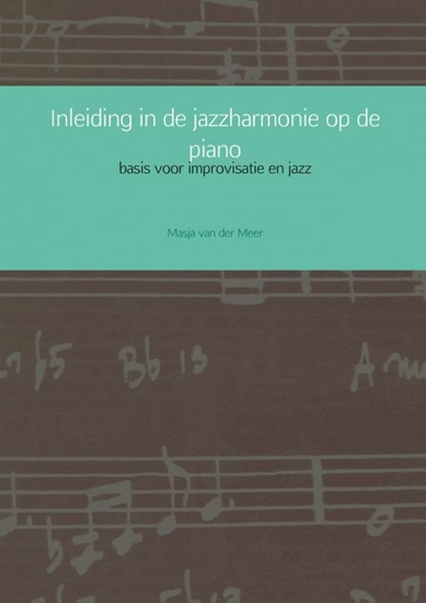Afbeelding van Inleiding in de jazzharmonie op de piano