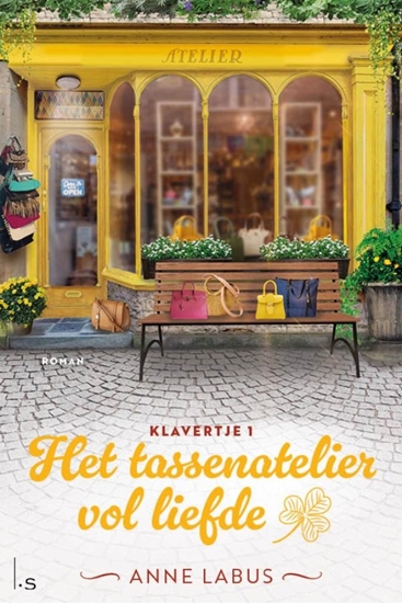 Afbeelding van Klavertje Het tassenatelier vol liefde