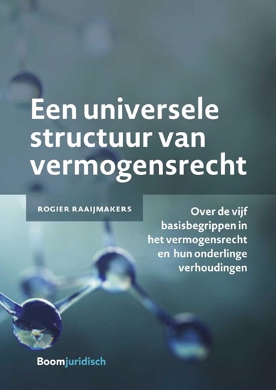 Afbeelding van Een universele structuur van vermogensrecht
