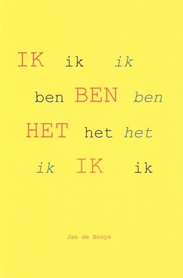 Afbeelding van Ik ben het ik