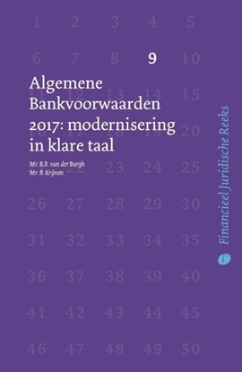 Afbeeldingen van Financieel Juridische Reeks Algemene Bankvoorwaarden 2017