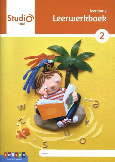 Afbeelding van Studio Taal leerjaar 2 blok 2 leerwerkboek