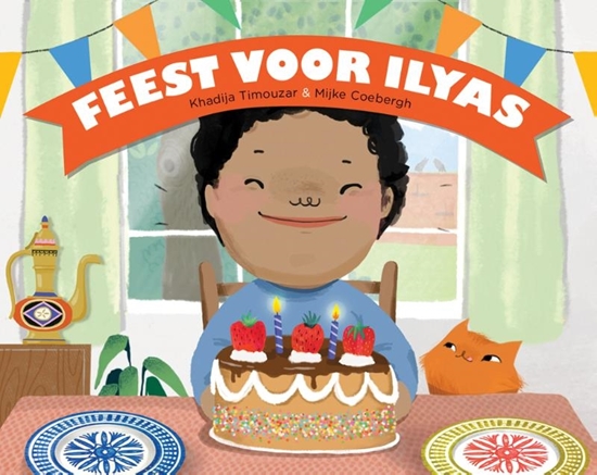 Afbeelding van Sesam-kinderboeken Feest voor Ilyas