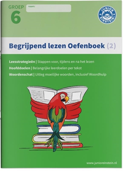 Afbeelding van Begrijpend Lezen 2 Oefenboek