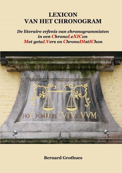 Afbeelding van LEXICON VAN HET CHRONOGRAM