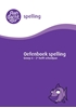 Afbeelding van Oefenboek Spelling Spelling groep 6 Oefenboek - 2e helft schooljaar