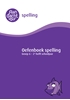 Afbeelding van Oefenboek Spelling Spelling groep 6 Oefenboek - 2e helft schooljaar
