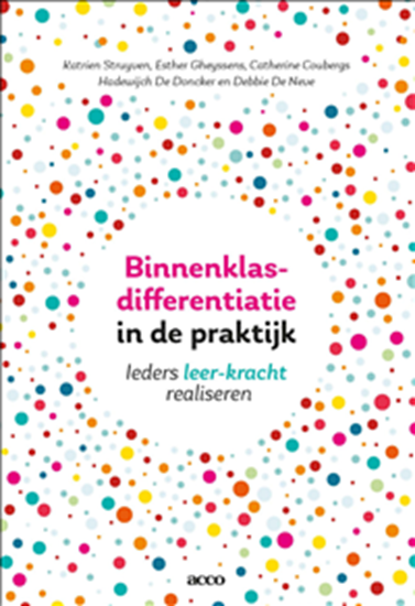 Afbeelding van Binnenklasdifferentiatie in de praktijk