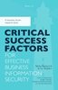 Afbeelding van Critical success factors for effective business information security
