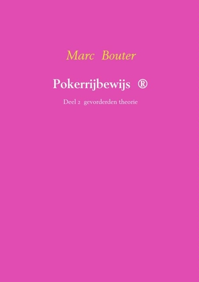 Afbeelding van Pokerrijbewijs ® Gevorderden theorie