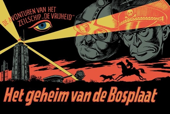 Afbeelding van De avonturen van Kapitein Rob Het Geheim van de Bosplaat