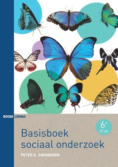 Afbeelding van Basisboek sociaal onderzoek
