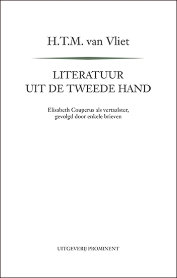 Afbeelding van Literatuur uit de tweede hand