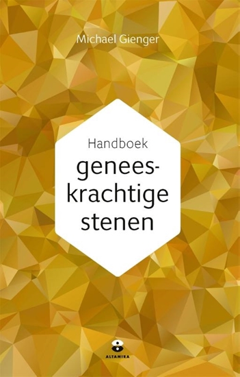 Afbeelding van Handboek geneeskrachtige stenen