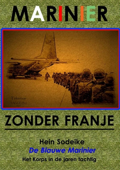 Afbeelding van Marinier zonder franje