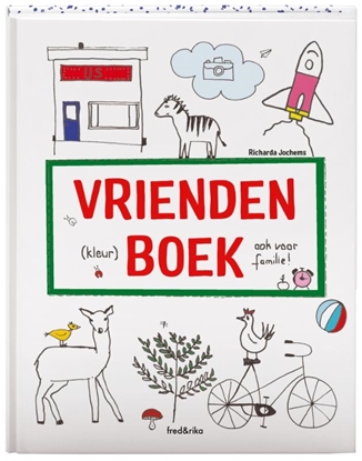 Afbeeldingen van Vriendenboek