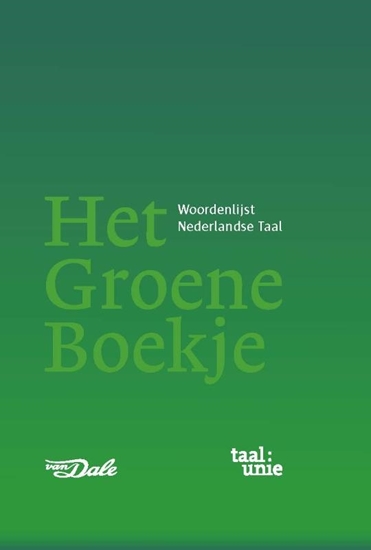Afbeelding van Het Groene Boekje