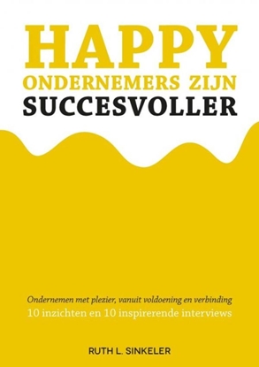 Afbeeldingen van Happy ondernemers zijn succesvoller