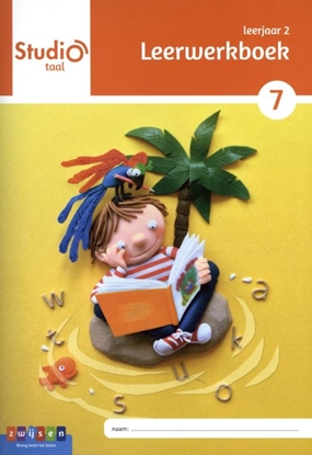 Afbeeldingen van Studio Taal Studio Taal 2 blok 7 leerwerkboek