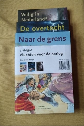 Afbeeldingen van Troef-reeks Vluchten voor de oorlog