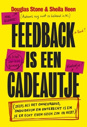 Afbeeldingen van Feedback is een cadeautje