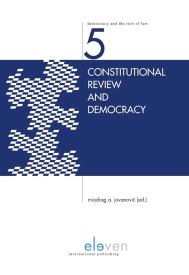 Afbeelding van Democracy and the Rule of Law Series Constitutional review and democracy