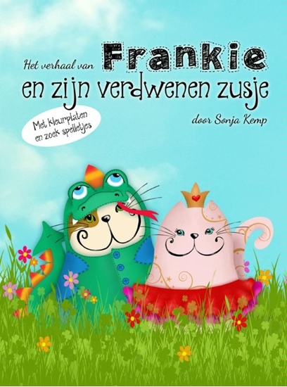 Afbeelding van Frankie en zijn verdwenen zusje