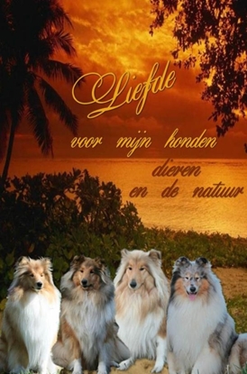 Afbeeldingen van Liefde voor mijn honden dieren en de natuur