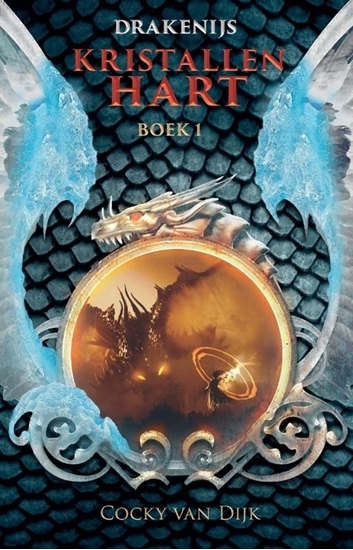 Afbeelding van Drakenijs Kristallen hart