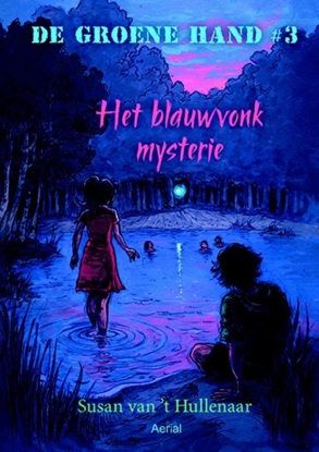 Afbeeldingen van De groene hand Het blauwvonk mysterie