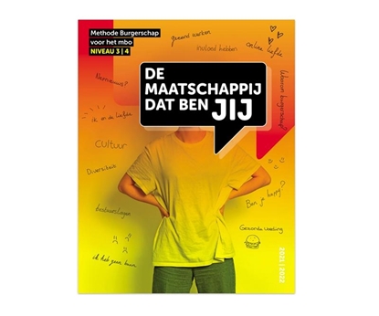 Afbeeldingen van Maatschappij De maatschappij dat ben JIJ niveau 3-4