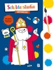 Afbeelding van Sinterklaas Kleurboek met verfpalet en penseel Sinterklaas