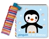 Afbeelding van Buggyboekje Pinguïn in de sneeuw