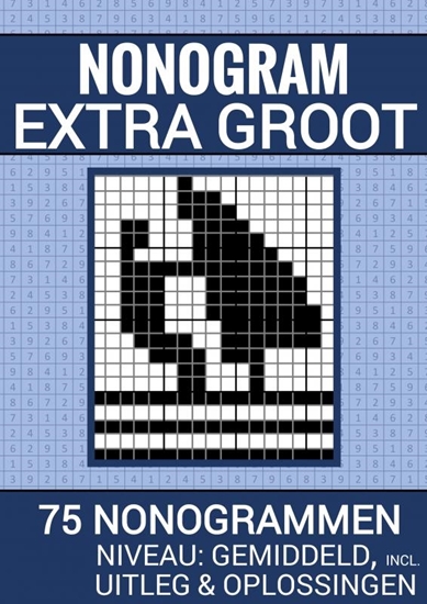 Afbeelding van Puzzelboek voor Ouderen, Slechtzienden, Senioren, Opa en Oma: Nonogram Extra Groot, Type XL/XXL