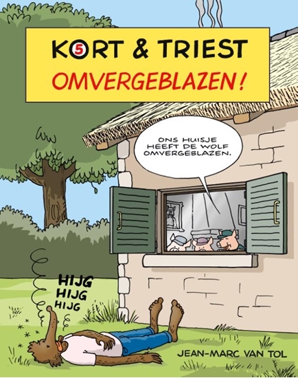 Afbeelding van Kort & Triest Omvergeblazen!