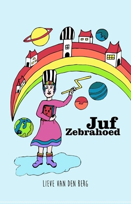 Afbeeldingen van Juf Zebrahoed