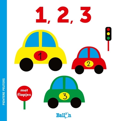 Afbeeldingen van Pientere peuters 1,2,3