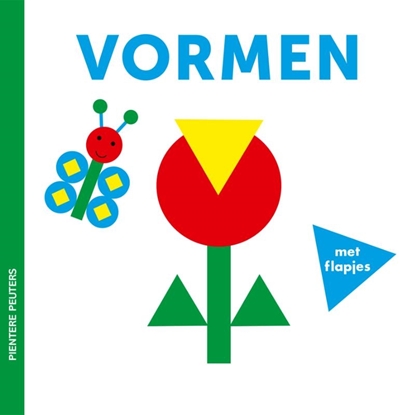 Afbeeldingen van Pientere peuters Vormen