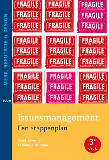 Afbeelding van Merk en reputatie Issuesmanagement