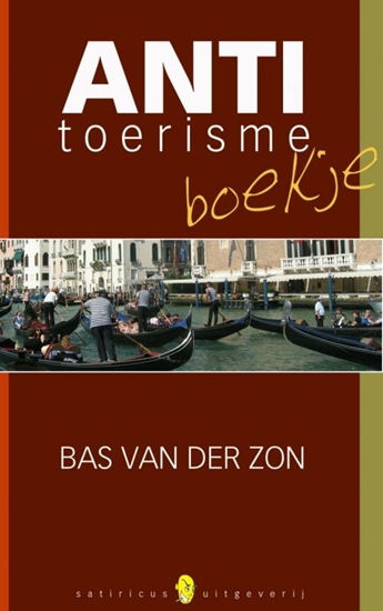 Afbeelding van Het antitoerismeboekje