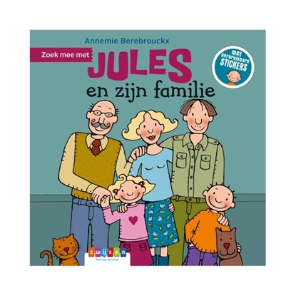 Afbeeldingen van Jules Zoek mee met Jules en zijn familie