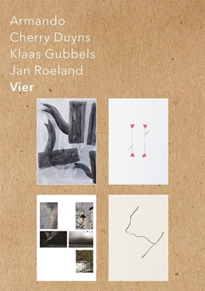 Afbeeldingen van Armando, Cherry Duyns, Klaas Gubbels, Jan Roeland: Vier