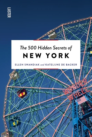 Afbeelding van Hidden Secrets The 500 Hidden Secrets of New York