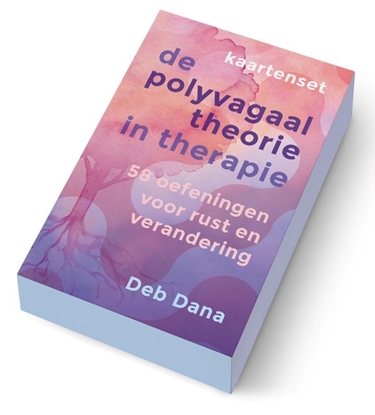 Afbeeldingen van De polyvagaaltheorie in therapie Kaartenset