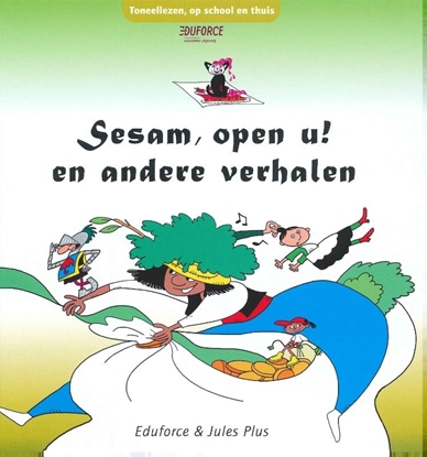 Afbeeldingen van Sesam, open u! en andere verhalen